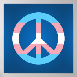Transgender-Flag-Plakat Poster