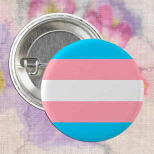 Transgender Flag & Prix Community / Geschlecht Button