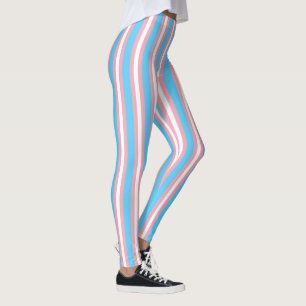 Transgender-Flag & Prix-Community/Geschlechterflag Leggings