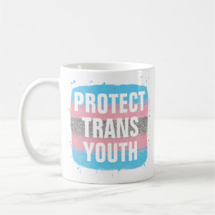 Transgender-Flag Schütze Trans-Jugendliche Kaffeet Kaffeetasse