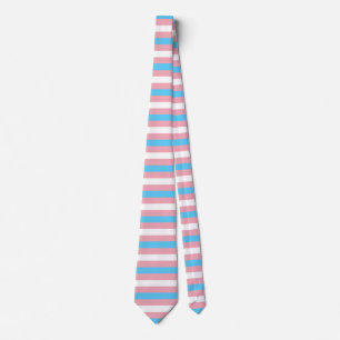 Transgender-Flag-Stolz Krawatte