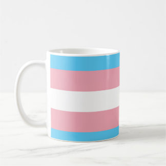 Transgender-Flag-Tasse Kaffeetasse