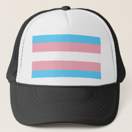 Transgender-Flag Truckerkappe