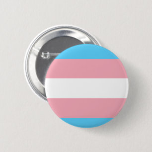 Transgender Flagge Button