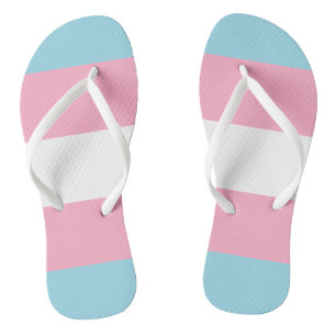 "Transgender-Flagge" drehen Reinfälle um Flip Flops