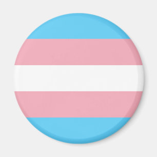 Transgender-Flagge Magnet