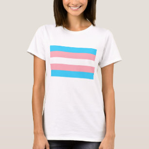Transgender-Flagge T-Shirt