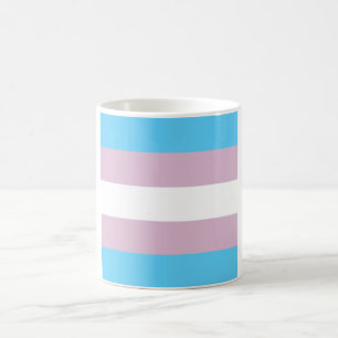 Transgender-Flaggen-Kaffee-Tassen Kaffeetasse