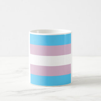 Transgender-Flaggen-Kaffee-Tassen Kaffeetasse