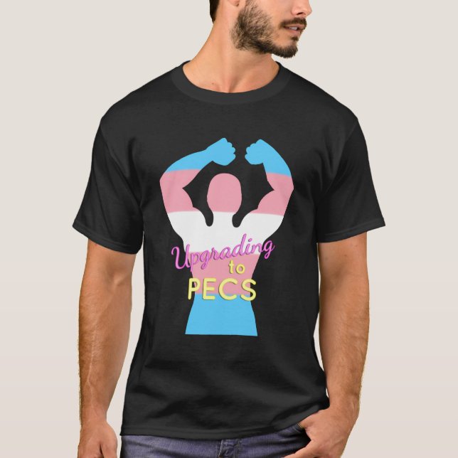 Transgender Ftm Top Operation LGBTQ Pride Upgrade (Vorderseite)