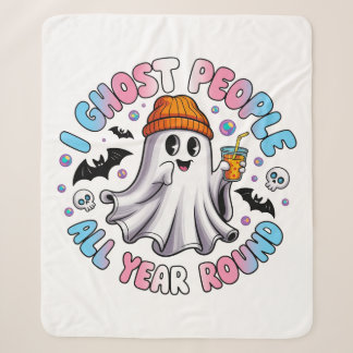 Transgender Funny Halloween - I Ghost People Sherpadecke