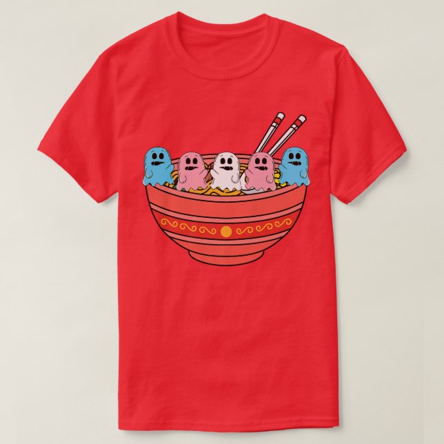Transgender Ghost Ramen Transgender Ghost Ramen 29 T-Shirt (Design vorne)