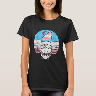 Transgender Gnome Trans Pride Transsexual Lgbt Boy T-Shirt
