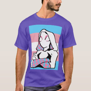 Transgender-Gwen-Freunde T-Shirt