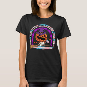 Transgender Halloween Hexenkürbis Trans Trick oder T-Shirt