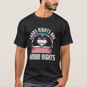 Transgender Heart Tranrights are Human Rights LG T-Shirt