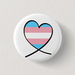 Transgender-Herz Button
