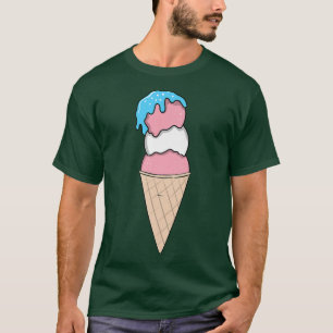 Transgender Ice Cream Trans Prix T-Shirt
