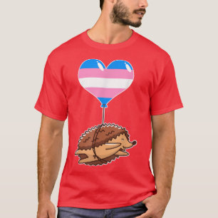 Transgender-Igel sekundenspezifische Identität Non T-Shirt