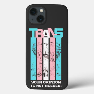 Transgender. Ihre Meinung ist nicht nötig. Case-Mate iPhone Hülle