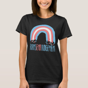 Transgender Judge LGBTQ Trans Transgender Rights T-Shirt