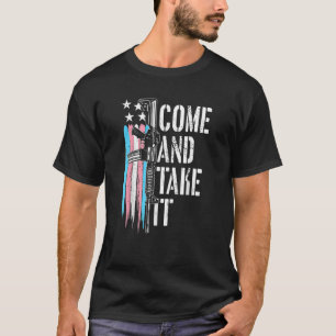 Transgender kommen und nehmen es sich mit Artikel  T-Shirt