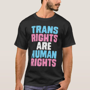 Transgender-LGBT-Privilegien Trans-Recht sind Mens T-Shirt