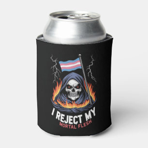 Transgender-LGBT-Stolz Ich lehne mein sterbliches  Dosenkühler