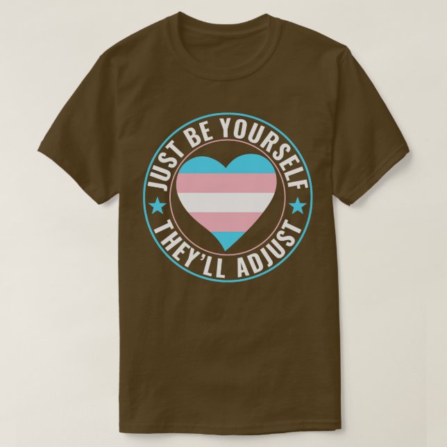 Transgender-LGBT-Trans können Sie selbst anpassen T-Shirt (Design vorne)