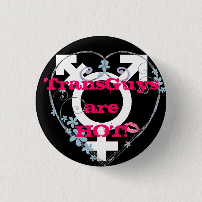 Transgender-Liebe FTM Button (Vorderseite)
