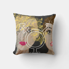 Transgender-Liebe Kissen