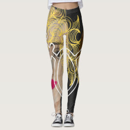 Transgender-Liebe Leggings