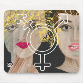 Transgender-Liebe Mousepad