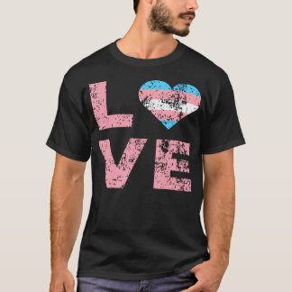 Transgender Liebe T-Shirt