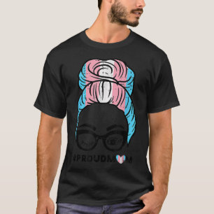 Transgender-Mama - Transseual Trans Pride Flag  T-Shirt