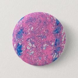 Transgender Marmorkunst Button