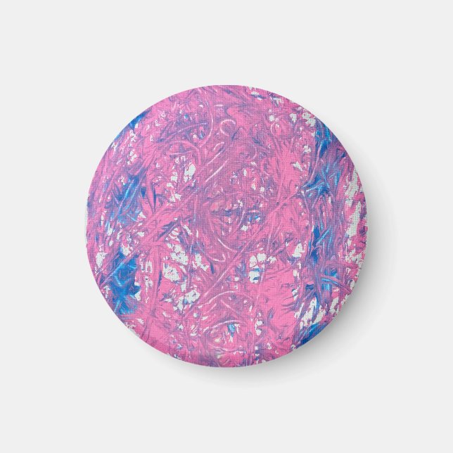 Transgender Marmorkunst Magnet (Vorne)