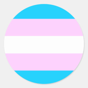 Transgender NO-Verwirrung Aufkleber