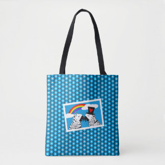 Transgender Parrot Girl mit Boyfriend Tasche