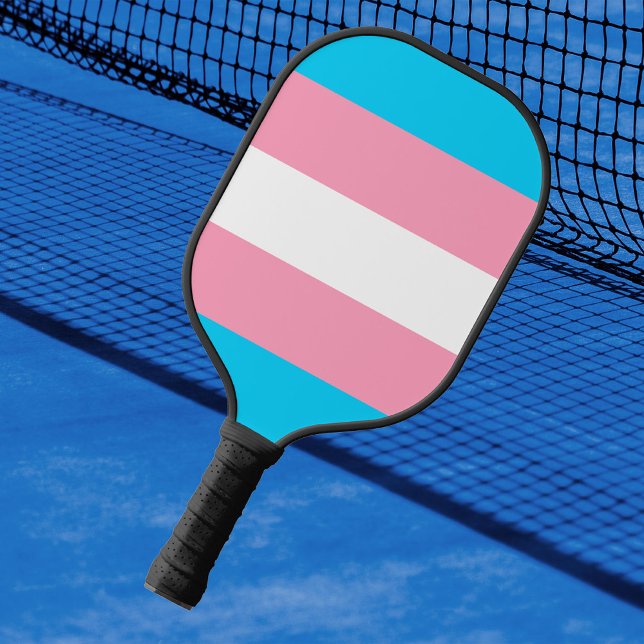 Transgender Pickleball Schläger (Von Creator hochgeladen)