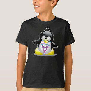 Transgender-Pinguin T-Shirt