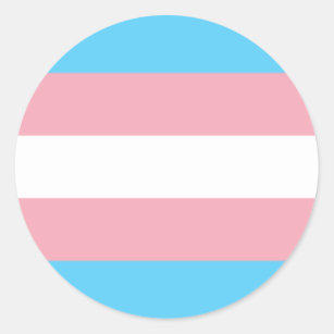 Transgender-Preis-Circle-Aufkleber Runder Aufkleber