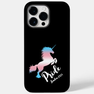 Transgender-Preis: Einhorn, individualisieren Jahr Case-Mate iPhone 14 Pro Max Hülle