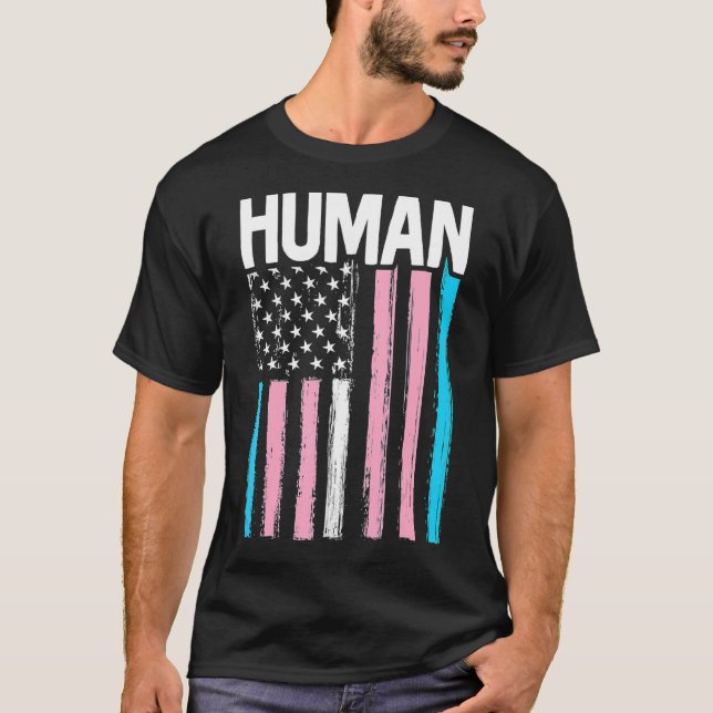 Transgender Pri T-Shirt (Vorderseite)