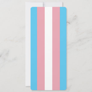 Transgender-Pricing-Flag Pink Blue Notes-Lesezeich