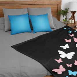 Transgender Pride Butterfly Trail Sherpadecke