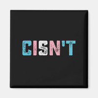 Transgender Pride Cis't LGBTQ Trans Flag Funny