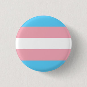Transgender Pride Flag Button