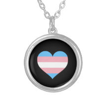 Transgender Pride Flag Herzmotiv für Pride 2024