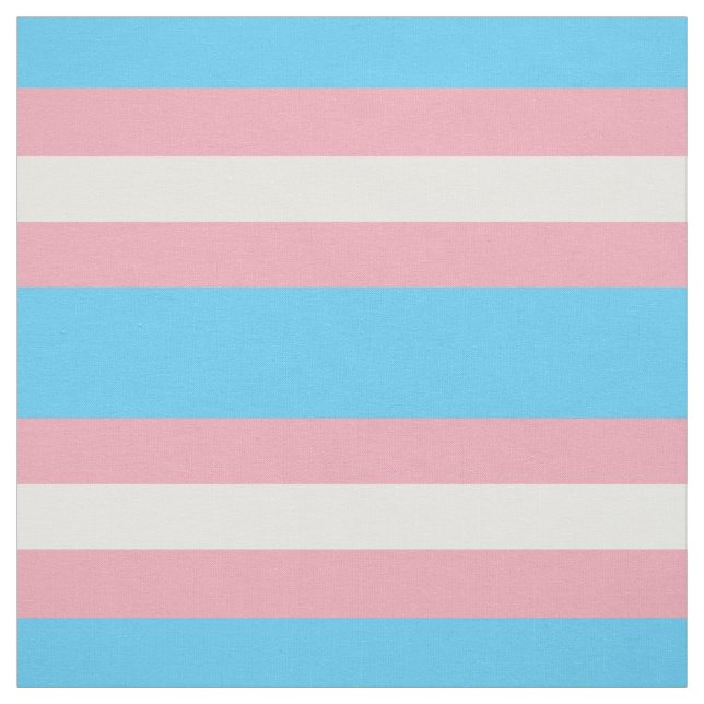 Transgender-Pride-Flag Stoff (Muster)